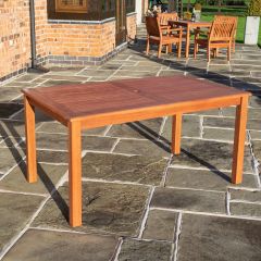 Willington Rectangular Table, part of the Willington garden furniture range