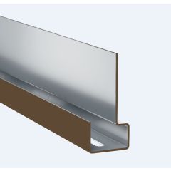 95mm James Hardie Plank VL Window Head & Vertical Starter Trim, Chestnut Brown, 3.0m