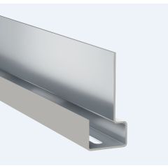 95mm James Hardie Plank VL Window Head & Vertical Starter Trim, Grey Slate, 3.0m