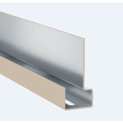 95mm James Hardie Plank VL Window Head & Vertical Starter Trim, Khaki Brown, 3.0m