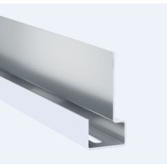 95mm James Hardie Plank VL Window Head & Vertical Starter Trim, Light Mist, 3.0m