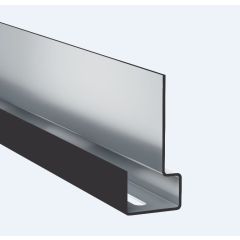 95mm James Hardie Plank VL Window Head & Vertical Starter Trim, Midnight Black, 3.0m