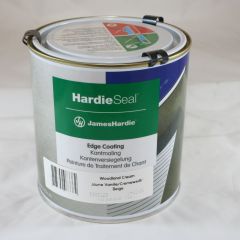 HardieSeal Edge Coating Woodland Cream 1.0L