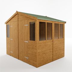 Workshop 9' x 6', Rowlinsons