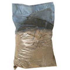 Yellow building sand 50/50 (small bag), Yellow triangle, 20-25kg