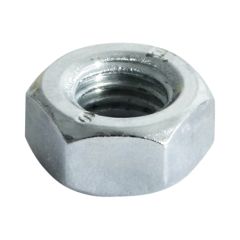 10mm Zinc Hexagonal Nuts (each)