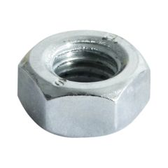 20mm Zinc Hexagonal Nuts BOX OF 50 ONLY