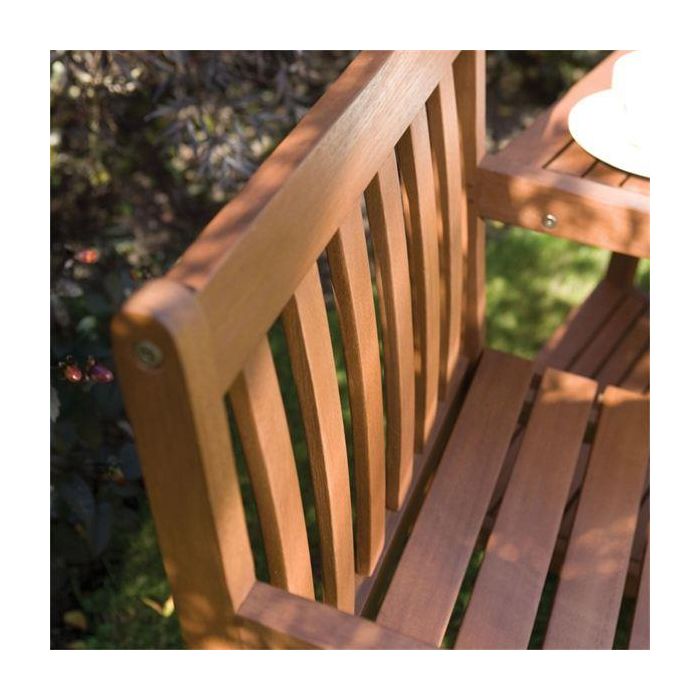 Hampton Hardwood Companion Seat
