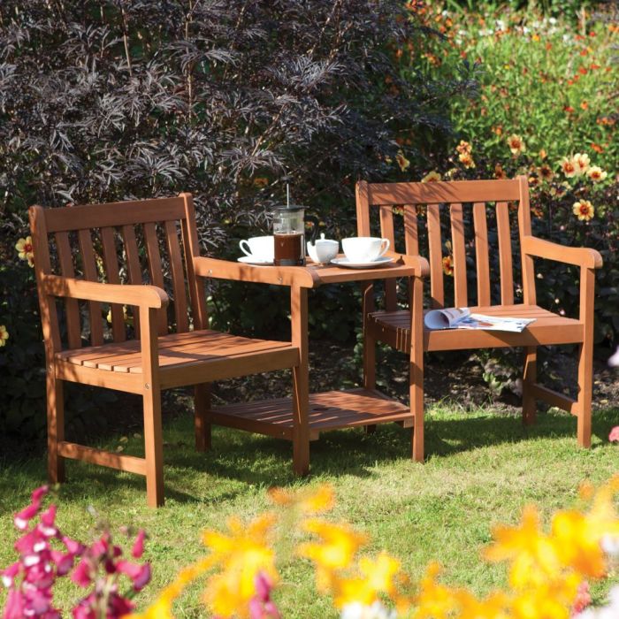 Hardwood companion seat 2025