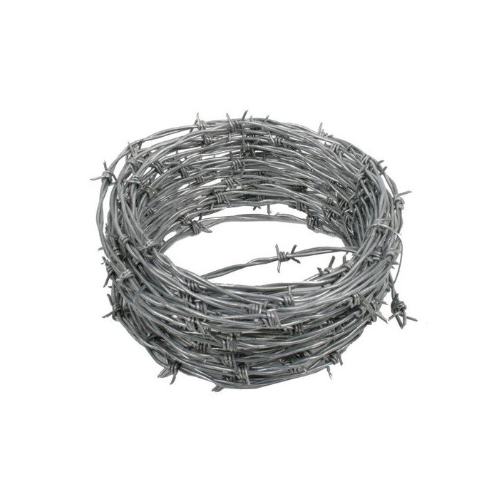 Barbed wire roll length discount