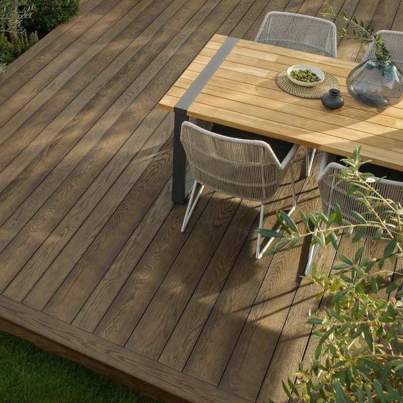 126mm and 176mm boards used on this deck